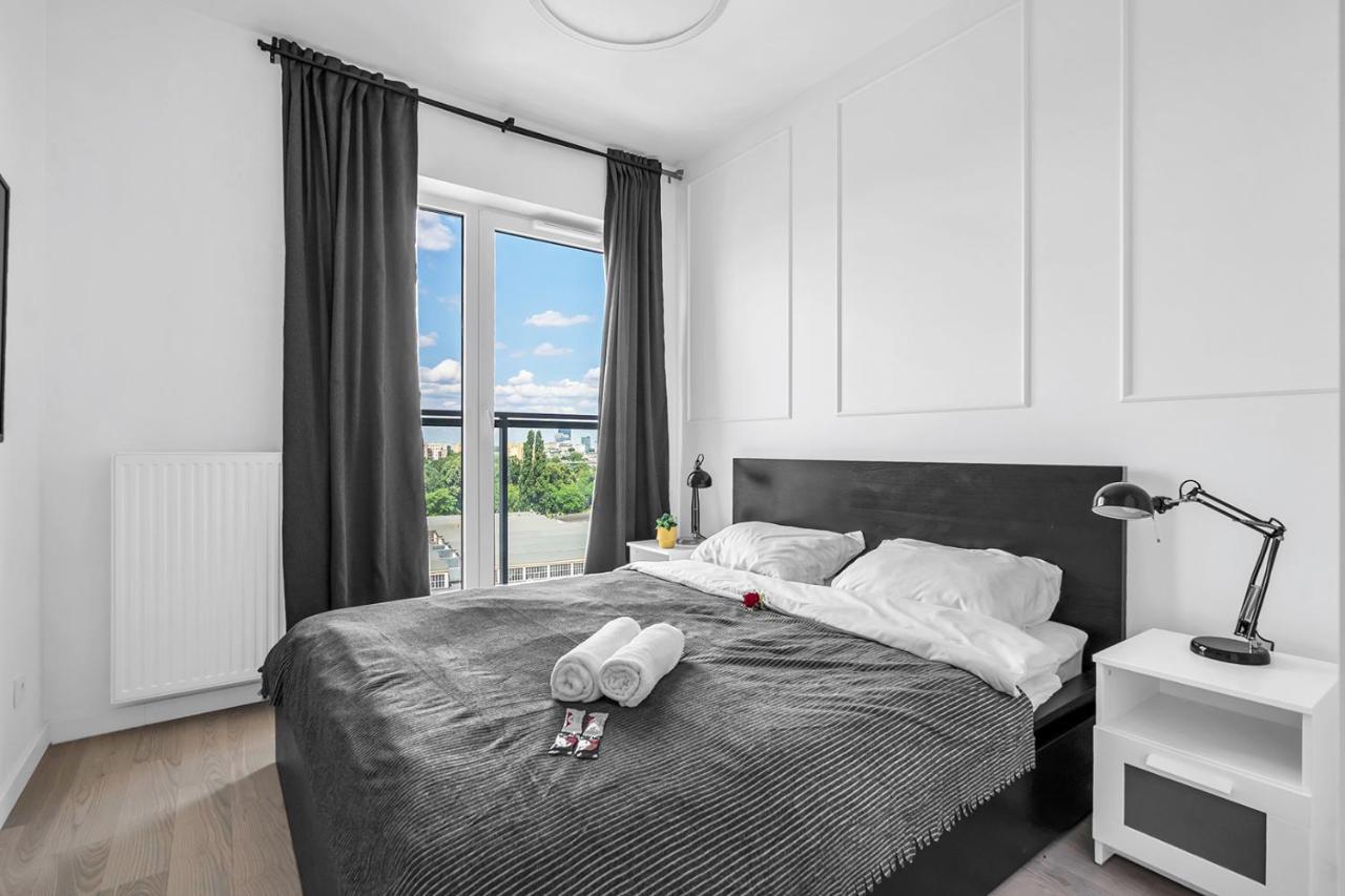 Apartament Rondo Daszynskiego N3 - 8th Floor, View, Subway - By Rentujemy Warszawa